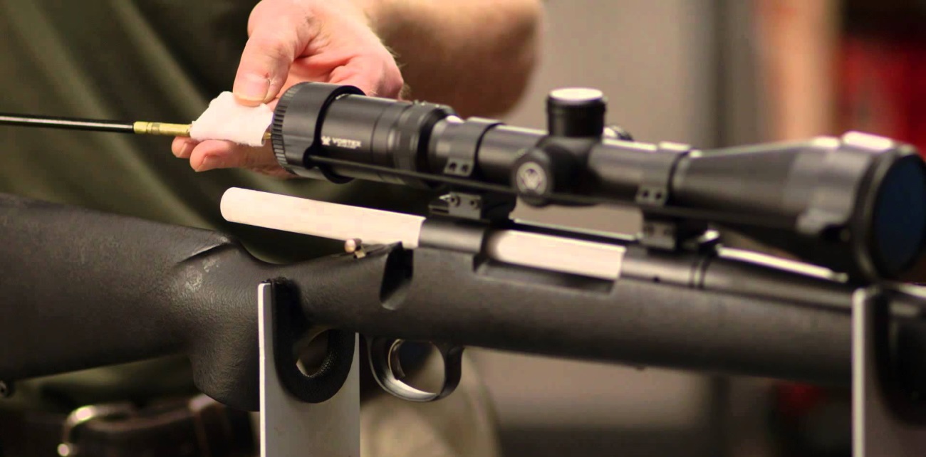 Limpiando Remington 700